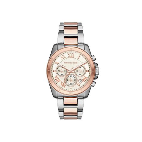 michael kors ladies two colour bracelet watch|Michael Kors multicolored watches.